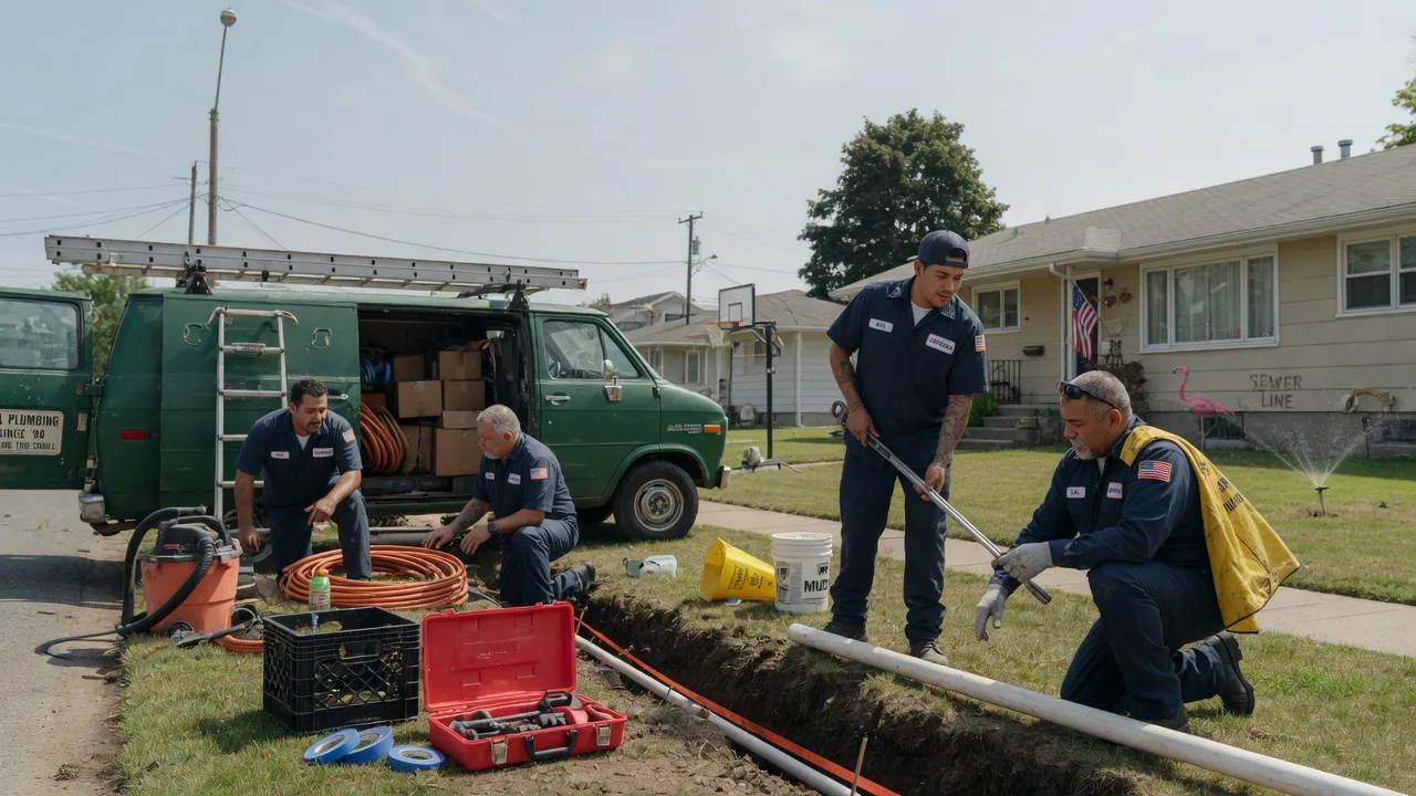 Gas Line Installation in Vanderbilt, TX near me
